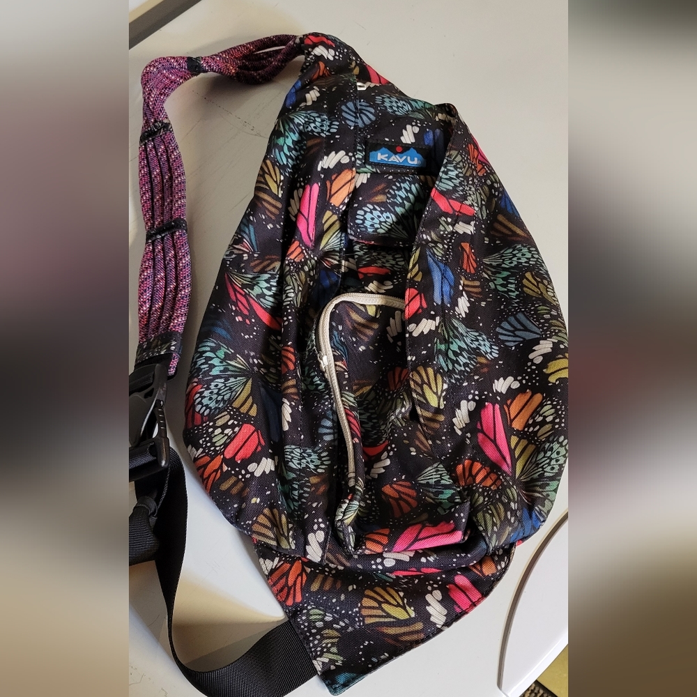 Kavu Butterfly Sling Bag